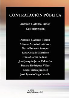 contratacion publica. (ebook)-antonio j. alonso timon-9788491486190