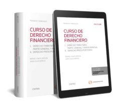 civitas: curso de derecho financiero-rafael calvo ortega-9788491526490