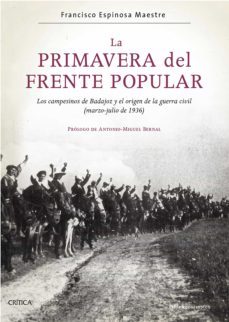la primavera del frente popular (ebook)-francisco espinosa maestre-9788491992790