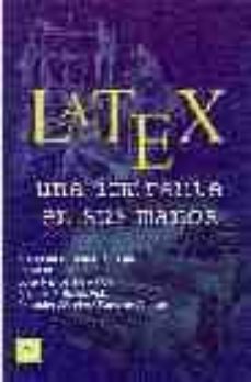 latex: una imprenta en tus manos-9788492038190