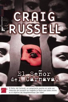 el señor del carnaval (serie jan fabel 4)-craig russell-9788492429790