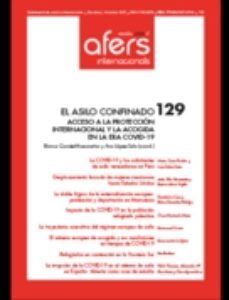 revista cidob d' afers 129: el asilo confinado-9788492511990
