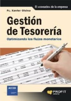 gestion de tesoreria (ebook)-francesc xavier olsina-9788492956890