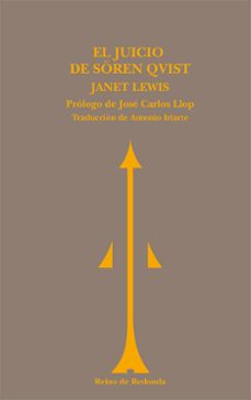 el juicio de soren qvist (trilogia de janet lewis 2)-9788493688790