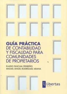 guia practica de contabilidad y fiscalidad para comunidades de propietarios-9788494155390