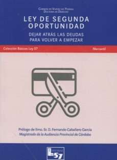 ley de segunda oportunidad-maria carmen de vivero de porras-9788494236990