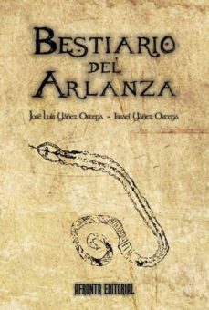 bestiario del arlanza-jose luis yañez ortega-israel yañez ortega-9788494382390