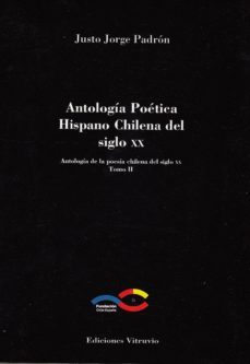 antologia poetica hispano chilena del siglo xx (tomo ii)-9788494489990