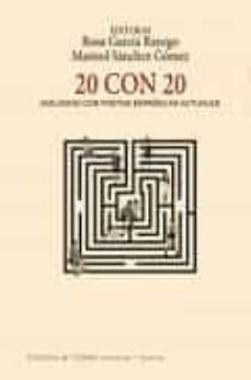 20 con 20: dialogos con poetas españolas actuales-9788494558290