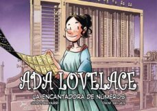 ada lovelace - la encantadora de numeros-jordi bayarri-9788494569890