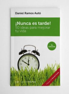 ¡nunca es tarde!-daniel ramos auto-9788494603990