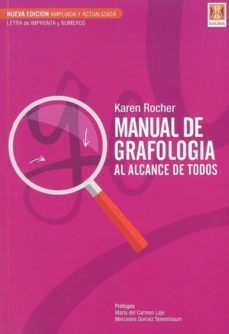 manual de grafologia al alcance de todos-karen rocher-9788494788390