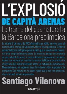l'explosio de capita arenas (ebook)-santiago vilanova-9788494990090