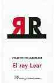 el rey lear-william shakespeare-9788495007490