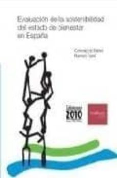 evaluacion de la sostenibilidad del estado de bienestar en españa-ramon viñas i farre-concepcio patxot-9788495058690