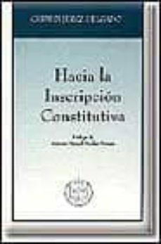 hacia la inscripcion constitutiva-9788495240590