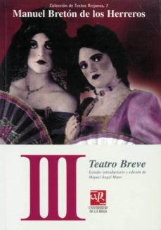 teatro breve iii-9788495301390