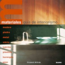 materiales: guia de interiorismo-9788495939890