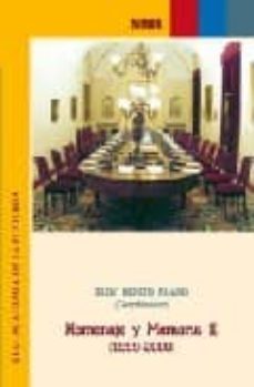 homenaje y memoria (i) (1999-2000)-eloy benito ruano-9788495983190