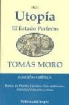 utopia: el estado perfecto (ofertas martinez libros)-9788496196490