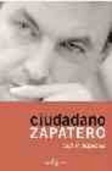 ciudadano zapatero-9788496280090