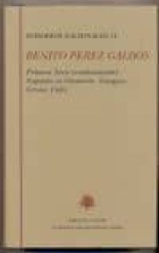 episodios nacionales ii: primera serie (continuacion): napoleon e n chamartin. zaragoza. gerona. cadiz-9788496452190