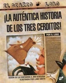 la autentica historia de los tres cerditos-9788496473690