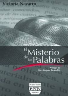el misterio de las palabras-victoria navarro-9788496780590