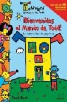 bienvenidos al mundo de todd: 80 pegatinas-9788496939790