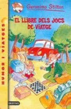 geronimo stilton 34: el llibre dels jocs de viatge-9788497088190