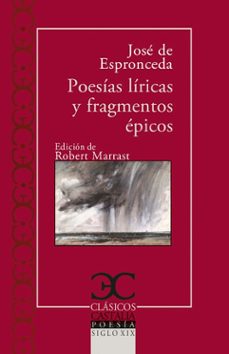 poesias liricas y fragmentos epicos-jose de espronceda-9788497409490