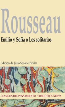 emilio y sofia o los solitarios-jean jacques rousseau-9788497420990