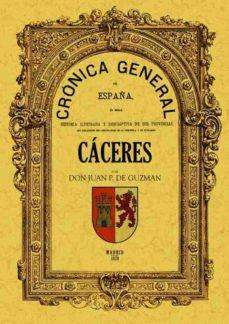 cronica de la provincia de caceres (ed. facsimil)-juan p. de guzman-9788497610490