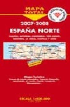 españa norte 2007-2008: mapa de carreteras (1:400000)-9788497765190