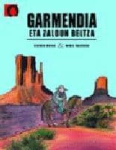 garmendia eta zaldun beltza-mikel valverde-9788497830690