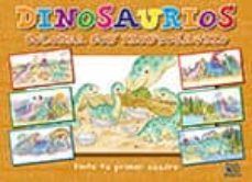 colorea con brontosaurio-renzo barsotti-9788497867290
