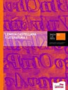 lengua castellana y literatura 1 (l)-9788498049190