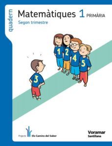 quad matem  els camins (ed11) 1º primaria comunidad valenciana-9788498074390