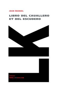 libro del cauallero et del escudero-infante de castilla juan manuel-9788498160390
