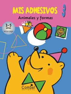 animales y formas (mis adhesivos)-fina palomares-9788498251890
