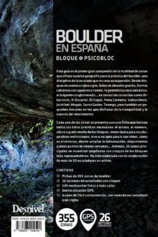 boulder en españa: 355 zonas de bloque y psicobloc-9788498294590