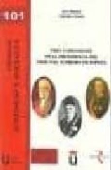 tres cordobeses en la presidencia del tribunal supremo de españa-jose manuel gonzalez porras-9788498493290