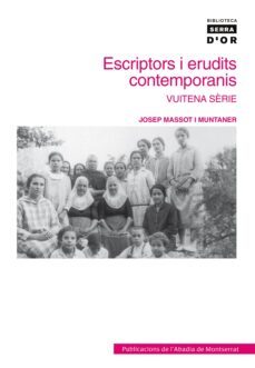 escriptors i erudits contemporanis-josep massot i muntaner-9788498830590