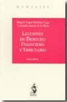 lecciones de derecho financiero y tributario (6ª ed.)-9788498900590