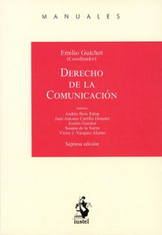 derecho de la comunicación-andres boix palop-9788498905090