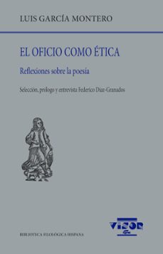 el oficio como etica-9788498952490