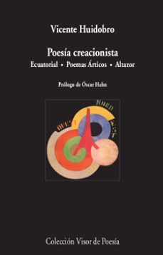 poesia creacionista-vicente huidobro-9788498953190