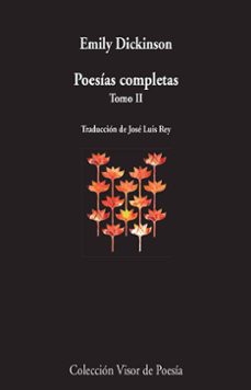poesias completas (tomo ii)-emily dickinson-9788498959390