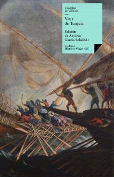 viaje de turquia (ebook)-cristobal de villalon-9788498970890