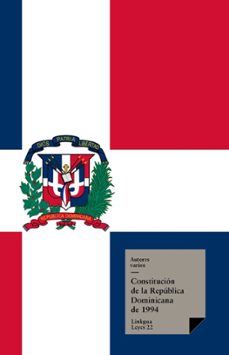 constitucion de la republica dominicana de 1994 (ebook)-9788498971590